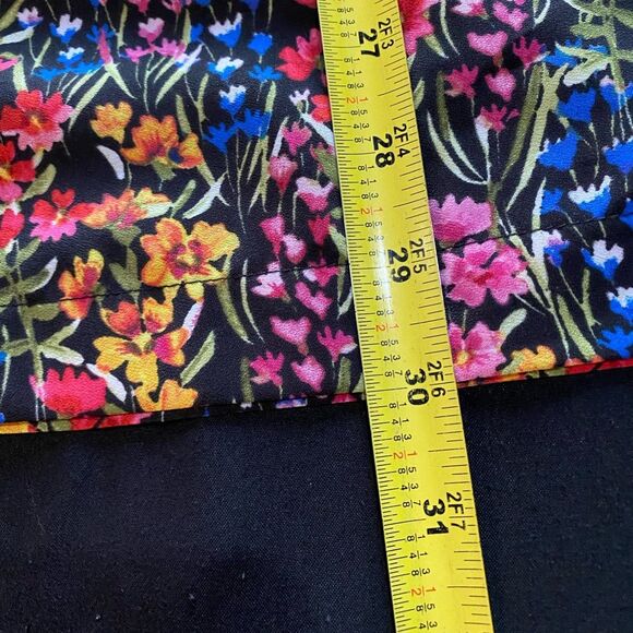 Vince Camuto 6 AOP All Over Print Floral Boho Dress Cottagecore Colorful OF-5 - Picture 9 of 10